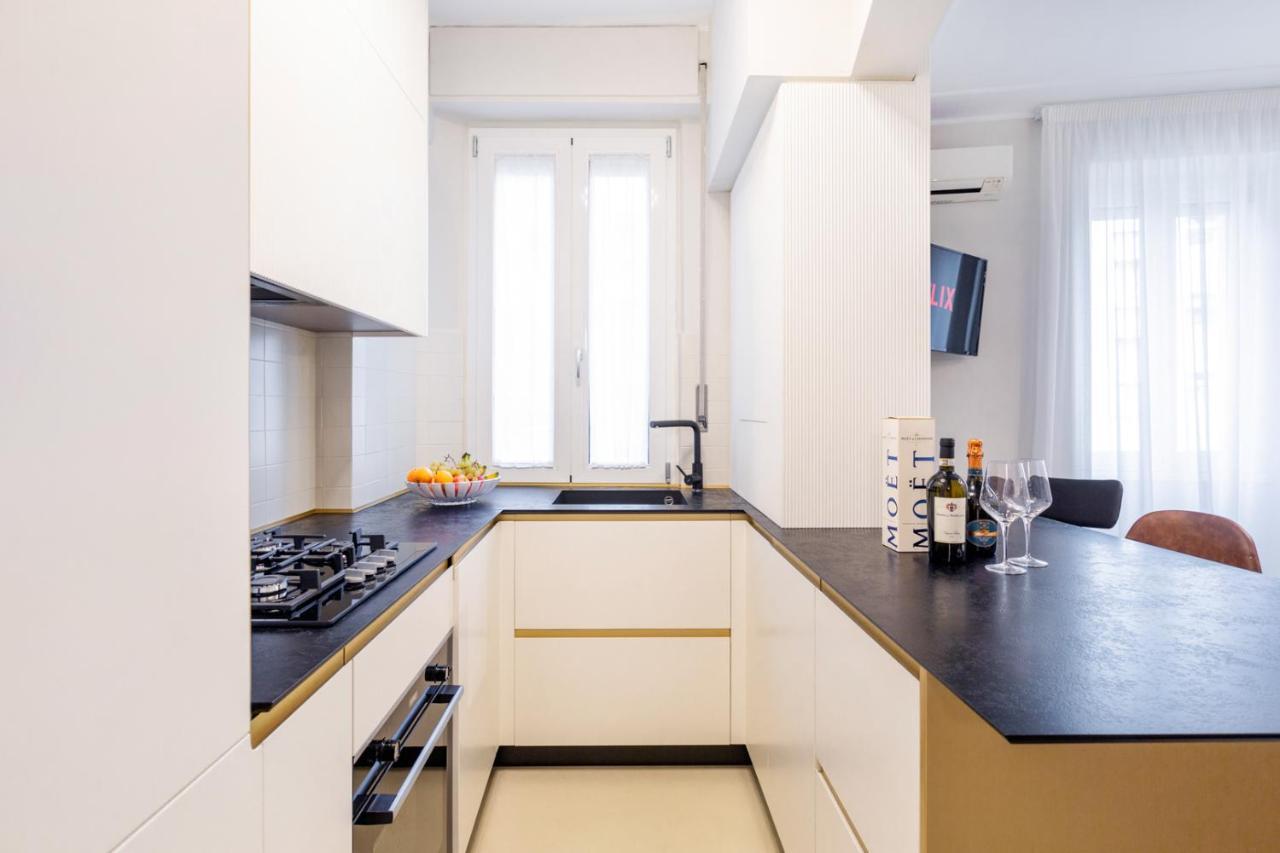 Luciano Luxury Apartment Řím Exteriér fotografie