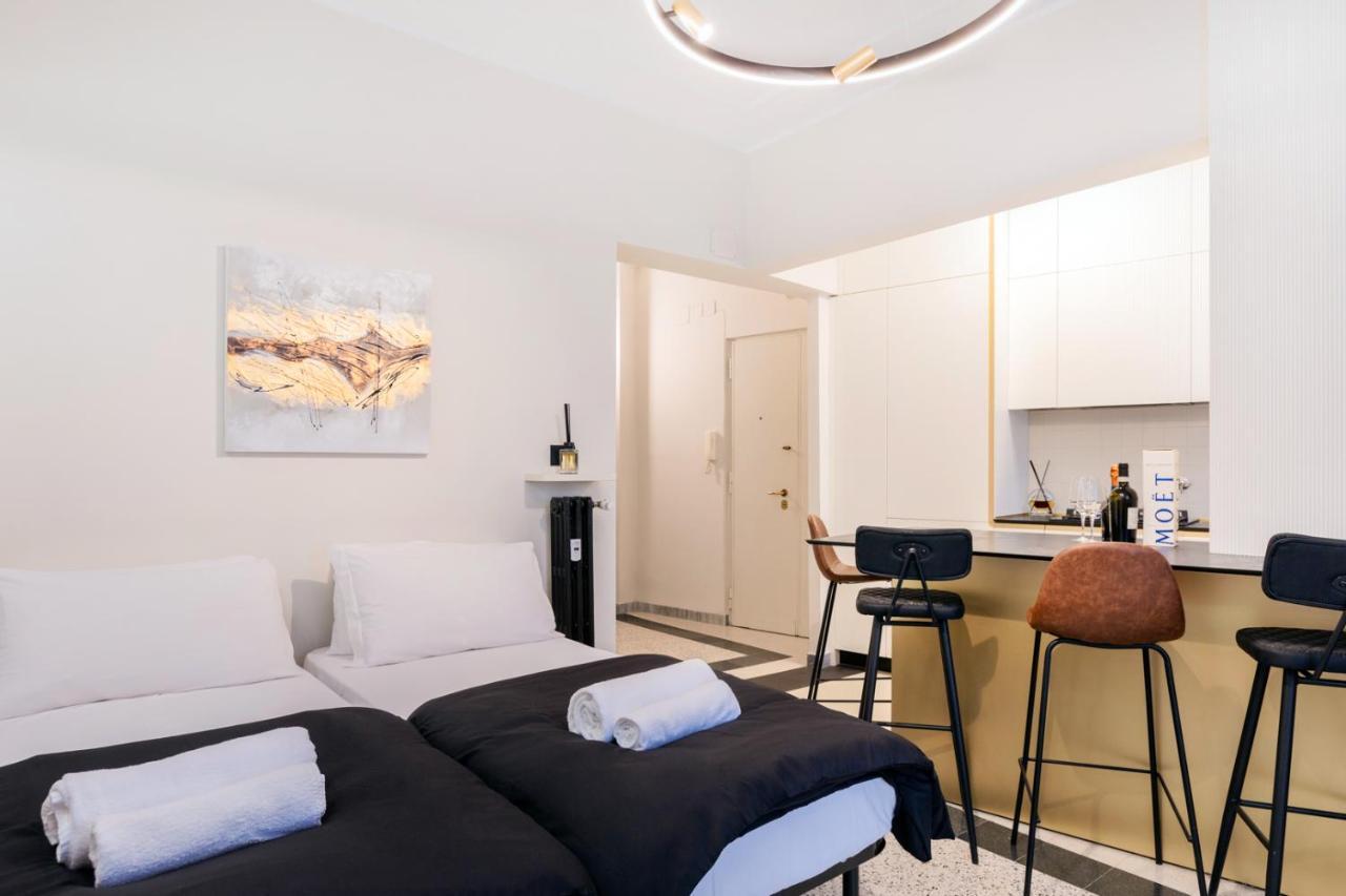 Luciano Luxury Apartment Řím Exteriér fotografie