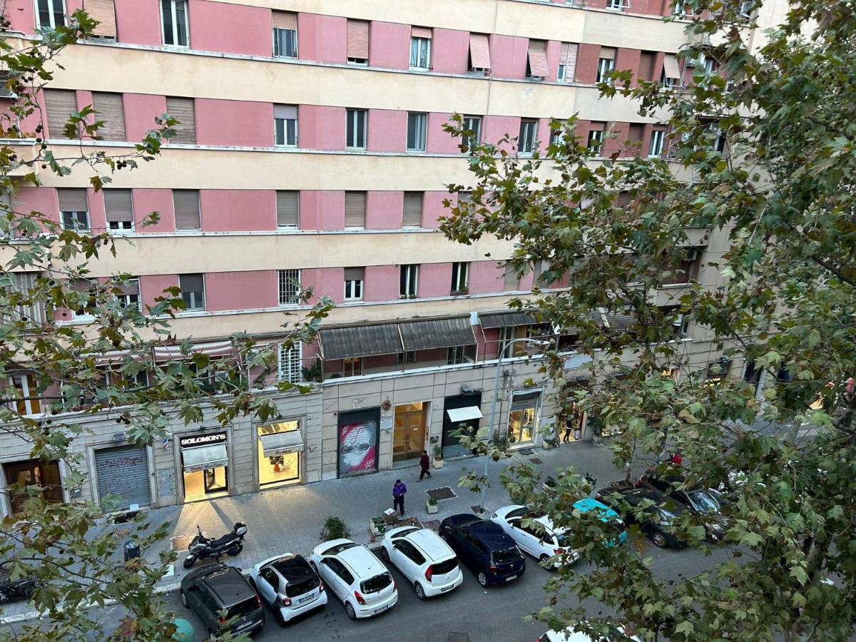 Luciano Luxury Apartment Řím Exteriér fotografie